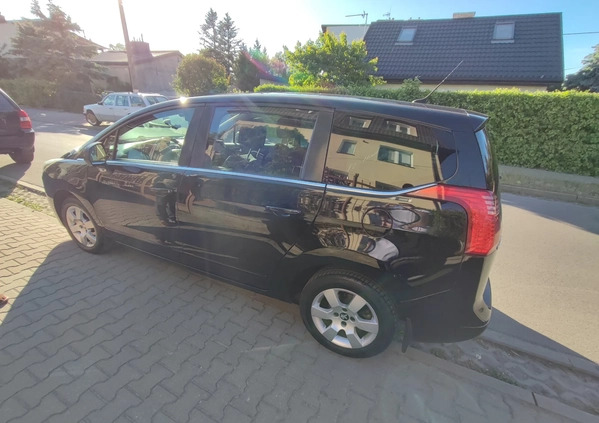 Peugeot 5008 cena 32500 przebieg: 166000, rok produkcji 2014 z Warszawa małe 92